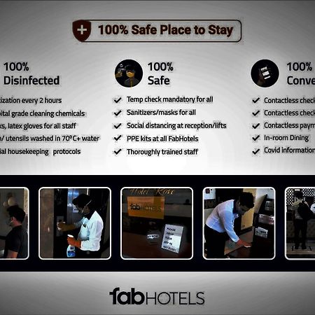 Fabescape Panchkula Motels Bagian luar foto